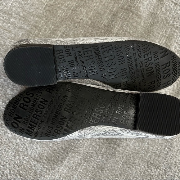 Ros Hammerson The Reagan in Silver Snake Print - Picture 8 of 14